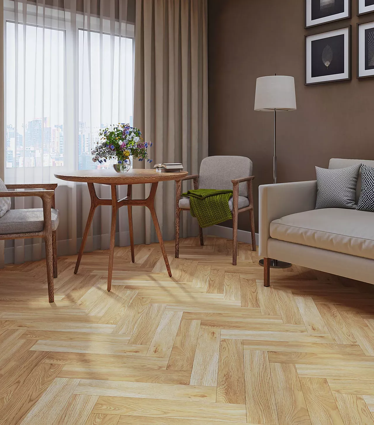 MS3212 MY STEP Herringbone Ламинат Тиса