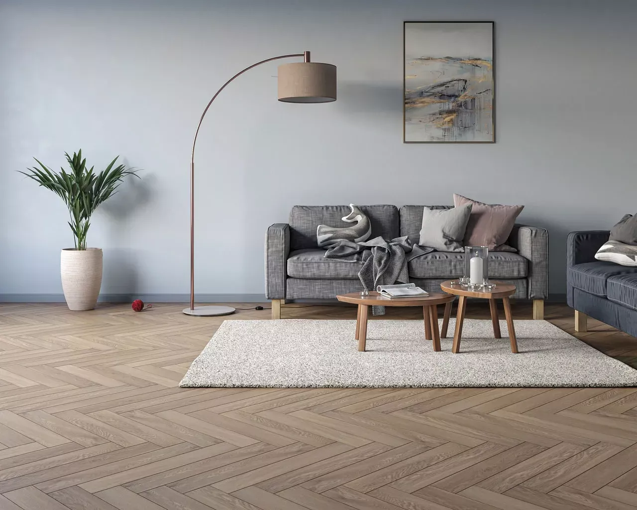 MS4208 MY STEP Herringbone Ламинат Дуб Бордо