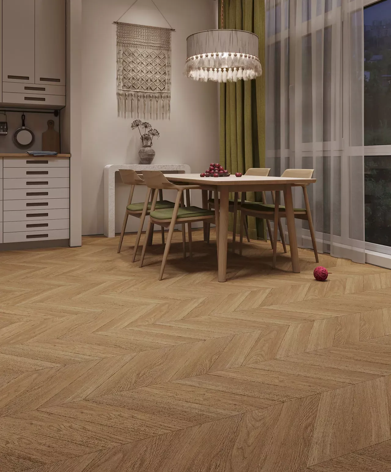 MS6012 MY STEP Herringbone Chevron Ламинат Рими