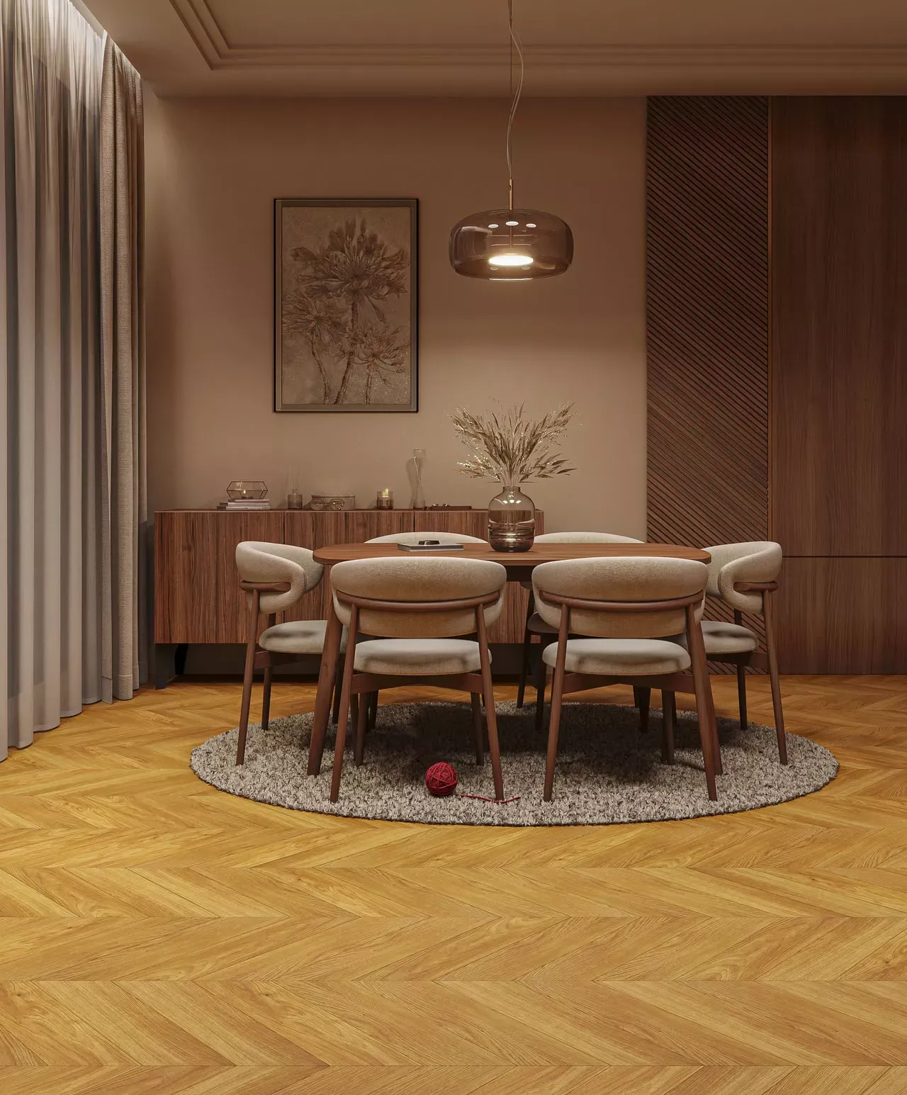 MS6112 MY STEP Herringbone Chevron Ламинат Наро