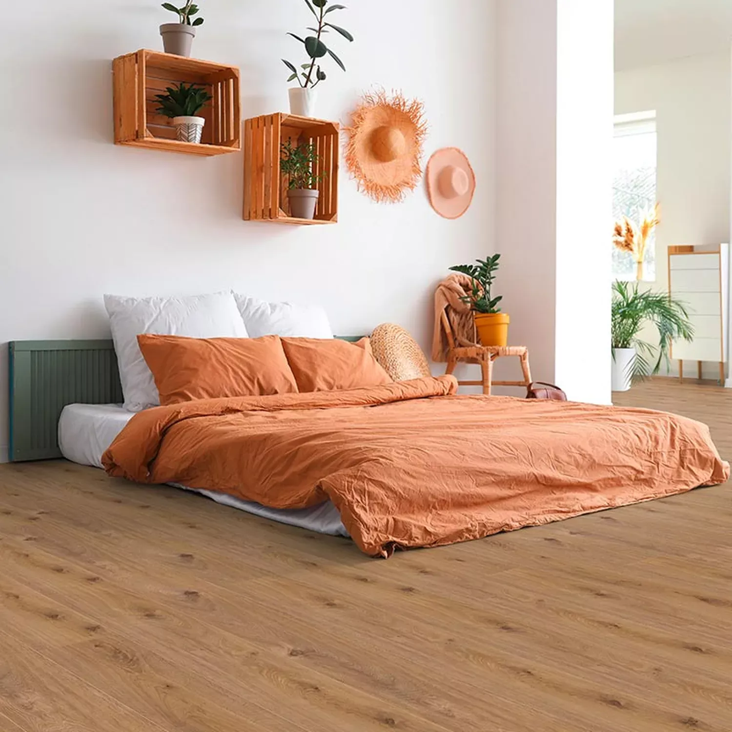 M1029 MY FLOOR Chalet Ламинат Дуб Престиж Светлый
