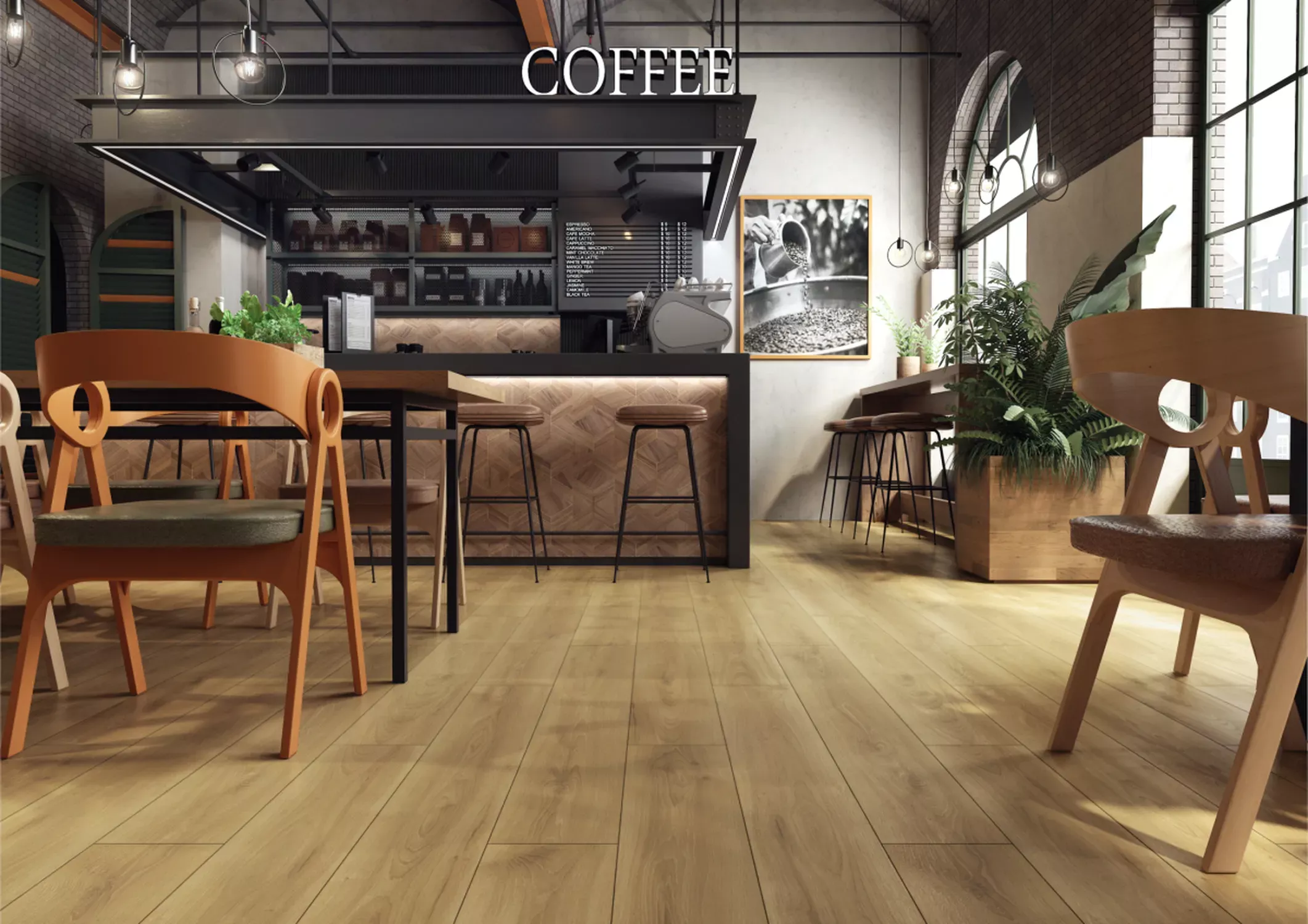 D404943D KRONOPOL Aurum Sefora Ламинат Ristretto Oak