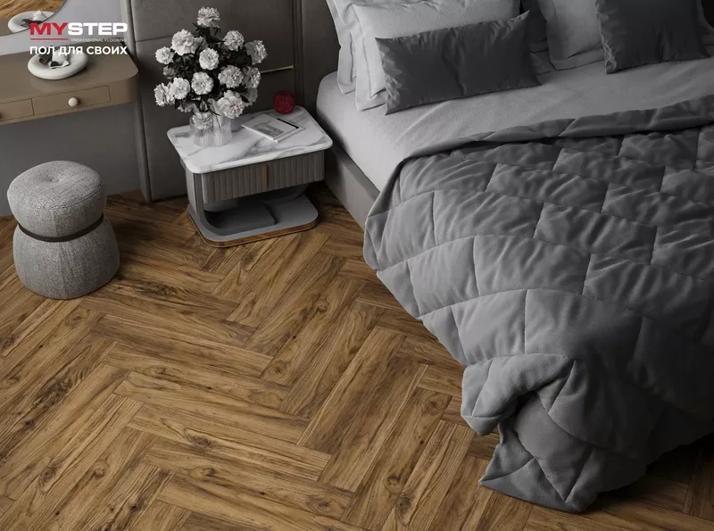 MS5112 MY STEP Herringbone Ламинат Моа