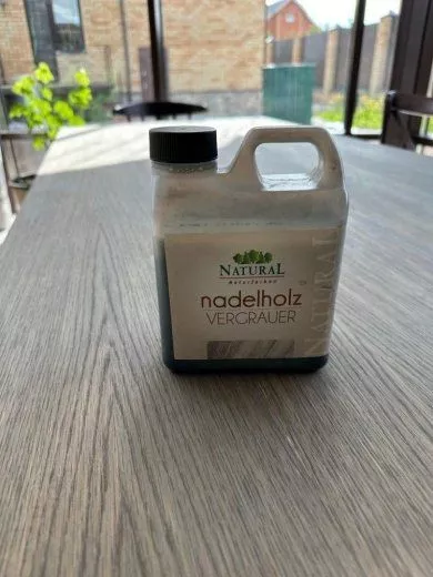 Natural Nadelholz-Vergrauer средство для состаривания древесины