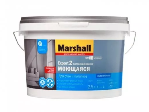 Marshall Export 2 глубокоматовая латексная краска