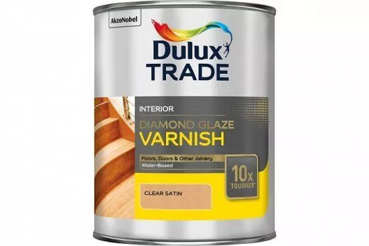 Dulux Diamond Glaze суперпрочный полуматовый лак
