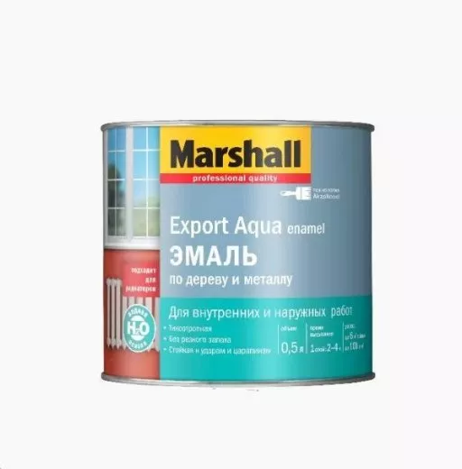Marshall Export Aqua эмаль белая