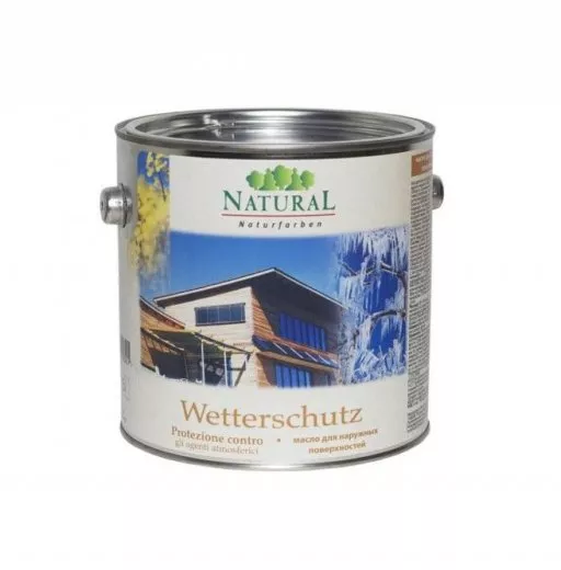 Natural Wetterschutz масло для наружных работ