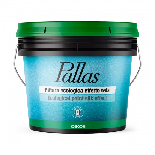 Oikos Pallas сияющая жемчужная краска