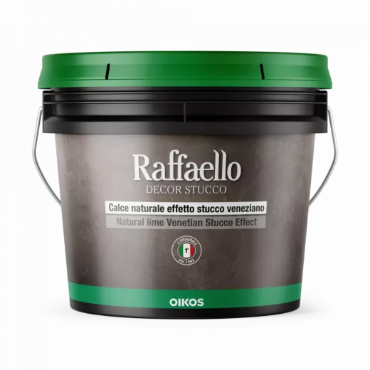 Oikos Raffaello Décor Stucco известковая венецианская штукатурка