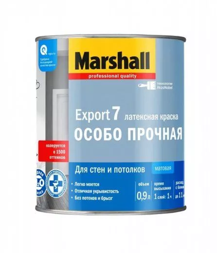 Marshall Export 7 матовая латексная краска