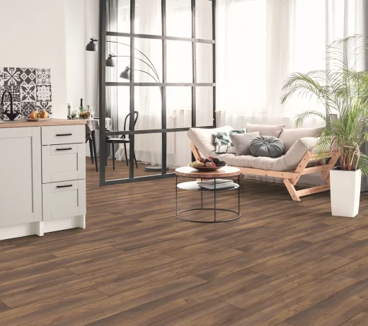 RV827A ROOMS Suite 191 Ламинат Дуб Эльба коричневый