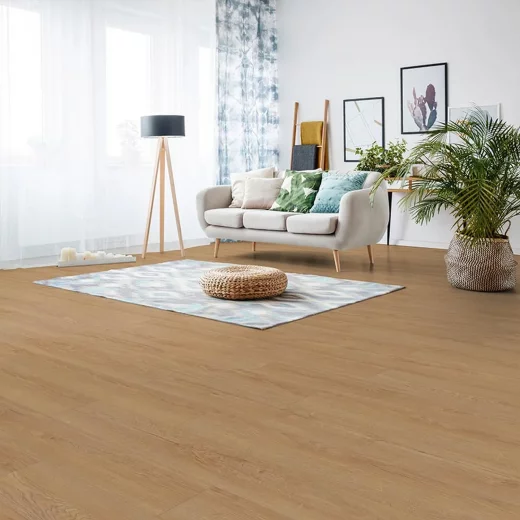R1029A ROOMS Loft Ламинат Дуб Горизонт медовый