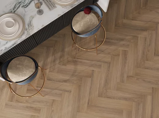 MS8418 MY STEP STONE Herringbone Ламинат SWF Дуб Бромо