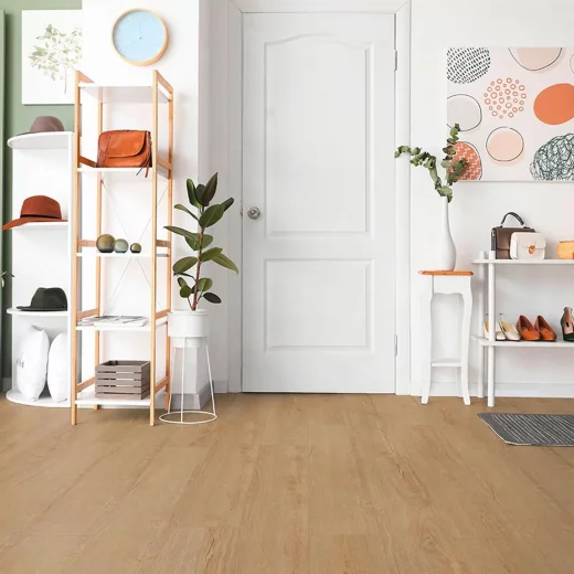 R1029A ROOMS Loft Ламинат Дуб Горизонт медовый
