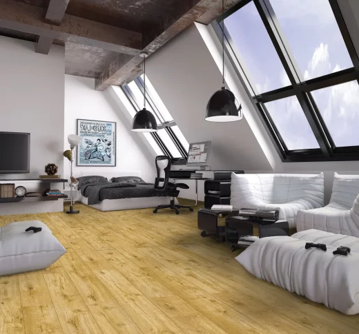 D4607SO KRONOPOL TERRA AQUA BLOCK Ламинат Barcelona Oak