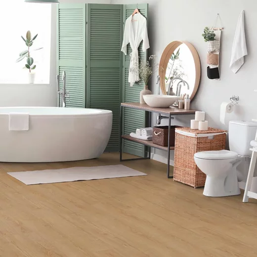 R1029A ROOMS Loft Ламинат Дуб Горизонт медовый